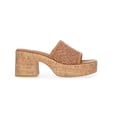 thumbnail image 2 of Madden NYC Women's Cork Platform Heels, 2 of 6