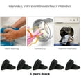 thumbnail image 2 of Non Slip Washable Reusable Shoe Covers For Indoors and Household Thickened Boot Covers,Fits up for 5.5~10 Size (5 Pairs Standard), 2 of 5