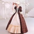 thumbnail image 2 of KEMAO Rococo Victorian Renaissance Costumes Baroque Marie Antoinette Dresses Historical Period 18th Century Ball Gown, 2 of 5