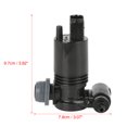 thumbnail image 2 of Unique Bargains Vehicle Windshield Washer Pump Motor LR002301 Fit for 2008-2019 Land Rover LR2, 2 of 4