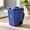 #0512-Blue, variant on Kieccall Ceramic Mug With Lid Unique Trash Can Shaped Design Gift