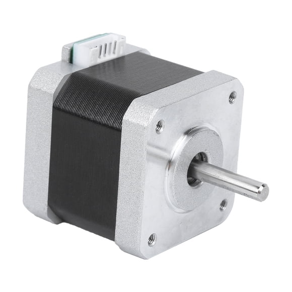 Motor paso a paso, motor paso a paso Accesorios de impresora D de acero inoxidable Motor paso a paso Instalación sin esfuerzo Jadeshay A