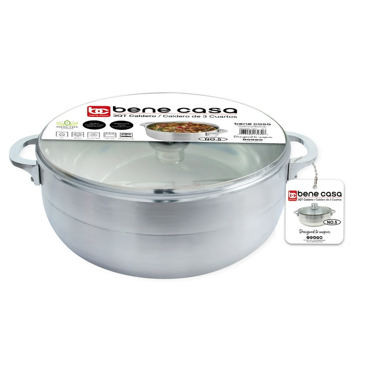 Bene Casa 4 Quart Pressure Cooker - MBR, 1 each