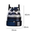 thumbnail image 2 of Mochila con cordón, Mochila con cordón, Mochila con cordón, Mochila grande para separación en seco y húmedo MFZFUKR BST2001730-3, 2 of 5
