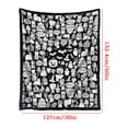thumbnail image 3 of OCCOA DIY Coloring Blanket Kit with 24 Washable Markers Forest Scenery Doodle Throw for Adults Home Art Activity Gift Xmas Present, A, 3 of 7