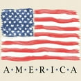 thumbnail image 3 of CafePress - American Flag Light T Shirt - Men's Classic Graphic T-Shirt, 3 of 4