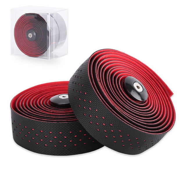 Ruban de Guidon de Vélo Élastique en Silicone EVA Matériau Absorbant les Chocs Accessoires de Cyclisme