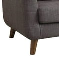 thumbnail image 4 of Rustic and Straightforward Accent Chair, Gray, 4 of 5