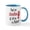 White/Blue Inside, variant on CafePress - Crawfish Feed Me Crawfish And Tell Me I'M Mugs - 11 oz Ceramic Mug - Novelty Coffee Tea Cup
