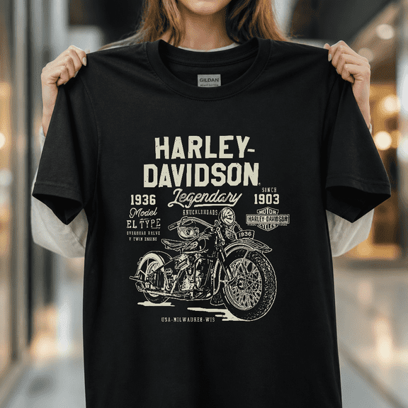 Harley Davidson Cycles Classic Motor Oil American Legend Unisex T-Shirt NS1675, S - 5XL