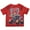 Zombie red, variant on Monster Jam Son-uva Digger Little Boys T-Shirt