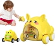 thumbnail image 6 of Push and Go Cars for Toddlers 1-3, Launcher Zoo Animal Car Toys for 1 2 3 4 Year Old Boys Girls, Infant Inertia Drive Vehicles Set for Kid Baby First Birthday Christmas Easter Gifts on Clearance, 6 of 6