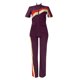 thumbnail image 4 of Gibobby Blusa Mujer Ropa de mujer Moda deportiva Pantalones de dos piezas Conjunto de bolsillo Chándales Conjuntos de ropa de mujer（Morado， XL), 4 of 5