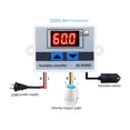 thumbnail image 2 of Humidity Controller Set Switch Control Digital Hygrometer Hygrostat 12V 220V, 2 of 7