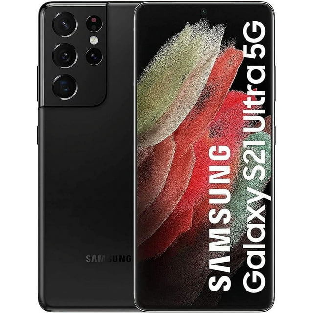 Samsung Galaxy S21 Ultra 5G 128GB (Dead Pixel on Screen) Unlocked Cell phone | Refurbished