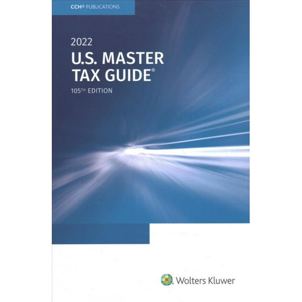 Preowned U.S. Master Tax Guide 2022, Paperback by Wolters Kluwer (COR