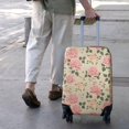 thumbnail image 3 of Pioneer Flower Floral Print Pattern Luggage Cover Fashion Suitcase Cover Baggage Covers Fit 25-28 Inch Luggage (Go Travel), 3 of 5