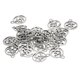 thumbnail image 2 of 30 Piezas Vintage Colgantes Huecos Hallazgos de Joyería de Plata DIY, 2 of 9