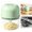 Light Green, variant on Electric Garlic Chopper, 2026 New Mini Portable Veggie Chopper Garlic Grinder Masher Onion Chopper, Rechargeable Wireless Food Processor for Garlic Onion Ginger Chili Vegetables Meat