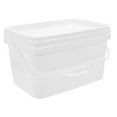 thumbnail image 6 of NICEXMAS Nicexmas Lightweight White PP Paint Bucket with Handle for Home Storage, 6 of 8