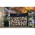 thumbnail image 2 of The Woodhaven 5 Foot Firewood Log Rack with Cover, 2 of 4