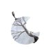 thumbnail image 2 of Colgante envuelto en luna de piedra de aventurina verde amatista Collar de cordón de cuero de ópalo de cristal rosa blanco Wmkox8yii fajkfhkj157, 2 of 2