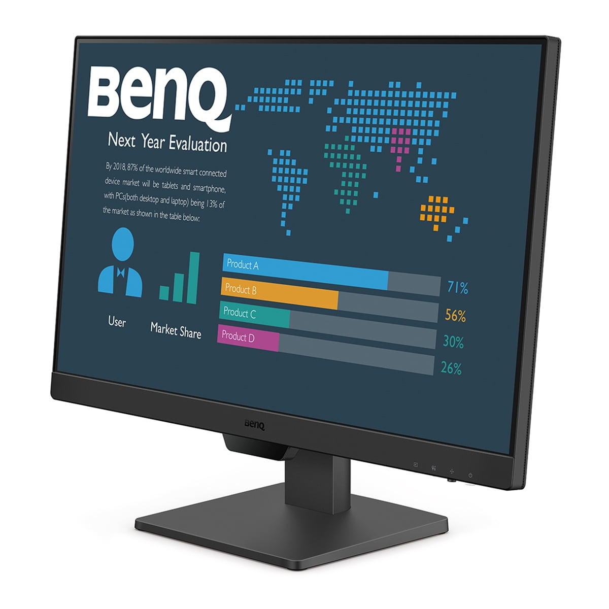 BenQ BL2490 23.8" 16:9 Full HD 100Hz IPS LCD Monitor