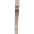 thumbnail image 2 of 3 1/2"W x 32"D x 32"H Merced Smooth Knee Brace, Douglas Fir, 2 of 4