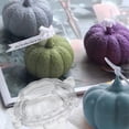thumbnail image 4 of 1pc Pumpkin Design Candle Making Mold Candle Mold For Handicraft Making, 4 of 7