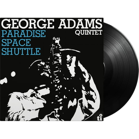George Quintet Adams - Paradise Space Shuttle - 180-Gram Black Vinyl - Music & Performance