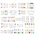 thumbnail image 1 of 110 Unids / Piercing Del Cuerpo Ceja Vientre Lengua Zulema Anillos de ombligo, 1 of 8