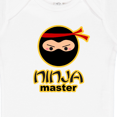 thumbnail image 4 of Inktastic Ninja Master Boys or Girls Baby Bodysuit, 4 of 5