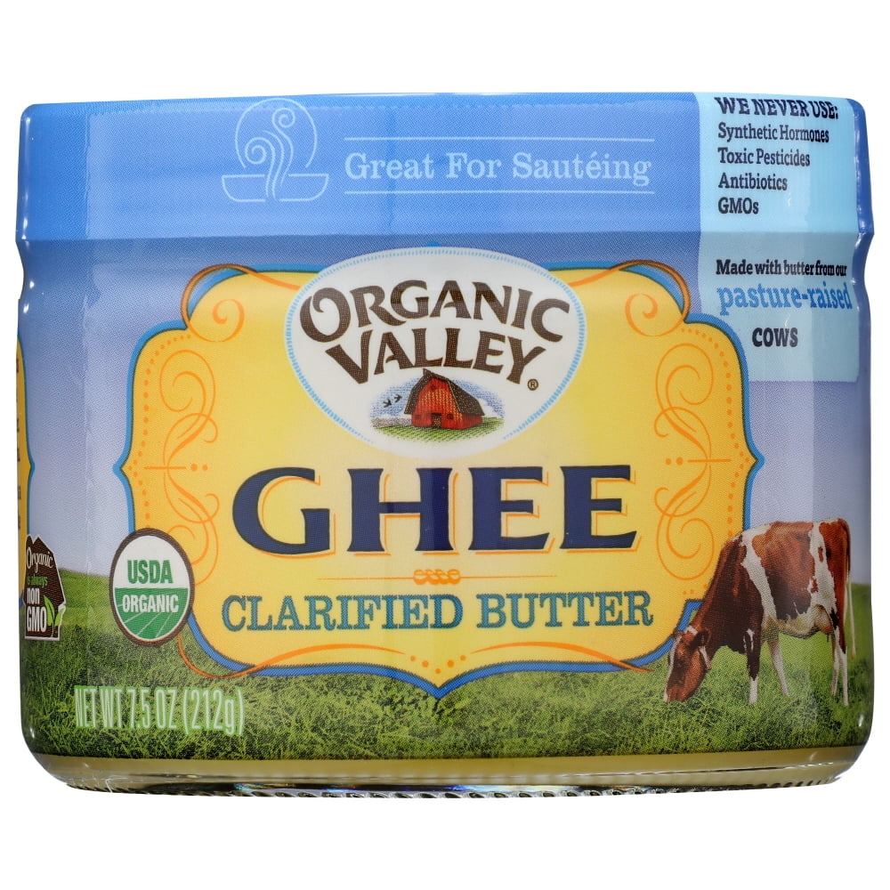 Purity Farms Ghee Clarified Butter, 7.5 Oz