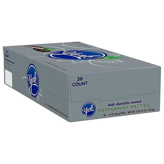 An Item of YORK Peppermint Patties 1.4 oz, 36 ct. - Pack of 1 - Bulk Disc.