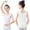 White, variant on Bovxnpu Gymnastics Leotards for Girls, Leotard for Girls Gymnastics Sleeveless One Piece Biketards Dance Outfit 10-12 Years