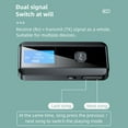 thumbnail image 2 of C29 BT 5.0 Receptor de audio Transmisor Pantalla LCD para automóvil, 2 of 8