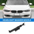 thumbnail image 2 of Front Passenger Side Headlight Washer Nozzle for Volvo XC70 2010-2015 No.31294175 1pc, 2 of 7