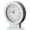 thumbnail image 2 of Michael Amini Montreal 60.75" Mirrored Standing Clock, 2 of 4