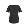 thumbnail image 4 of No Boundaries Men's & Big Men's Longline Curved Hem Elongated Tee Shirt, Sizes XS-5XL, 4 of 5