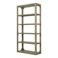 thumbnail image 3 of Moe's Home Collection Abbott Bookshelf Brown Wood Cabinets & Storage, 3 of 5
