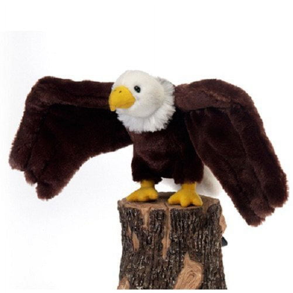 Fiesta Toys A36039D Bald Eagle Bird Stuffed Animal Plush Toy,