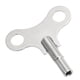 thumbnail image 2 of Llave de cuerda para reloj de acero portátil, fácil de usar, herramienta de reparación de relojes de madera. Argén, 2 of 9