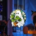 thumbnail image 4 of Kbndieu Halloween Ornaments, Ghost Plant Window Hanging Ornaments Decor, Halloween Decorations Indoor Outdoor, Halloween Gifts for Friends and Family, 4 of 6
