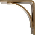 thumbnail image 4 of Ekena Millwork 3"W x 6"D x 6"H Morris Steel Bracket, Hammered Gold, 4 of 11
