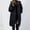 Black, variant on Women's Autumn And Winter Long Down Vest Vest Jacket Woman Coat down Jacket Hood Women Parks Jacket Jacket with Hood for Women Winter Clothes Womens Lightweight Jackets Fall Coats down Jacket for