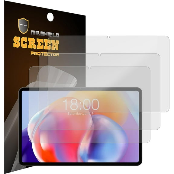 Mr.Shield [3-Pack] Designed For T-Mobile REVVL V Plus 5G / REVVL V 5G