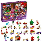 Angle View: LEGO Friends 2020 Advent Calendar 41420, Kids Advent Calendar with Toys; Makes a Great Holiday Treat for Children who Love Toy Advent Calendars and buildable Figures (236 Pieces)