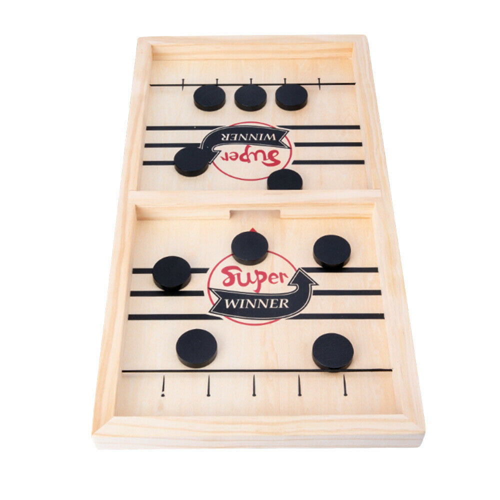 Details about   Fast Sling Puck Game Paced SlingPuck Winner Board Toys Family Games Juego Child