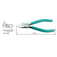 thumbnail image 4 of Plastic Cutting Plier (135MM)/Diagonal Cutting Pliers Hand Tool, 4 of 5