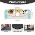 thumbnail image 2 of Kdxio Cute Dog In Bathtub Pattern Non-Slip Diatom Mud Faucet Drain Pad,Self Absorbent Mat for Kitchen Sink for Variety Kitchen & Bathroom Countertops, 2 of 7